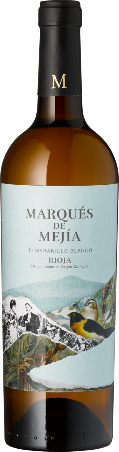 "Marques de Mejia" Rioja Tempranillo Blanco