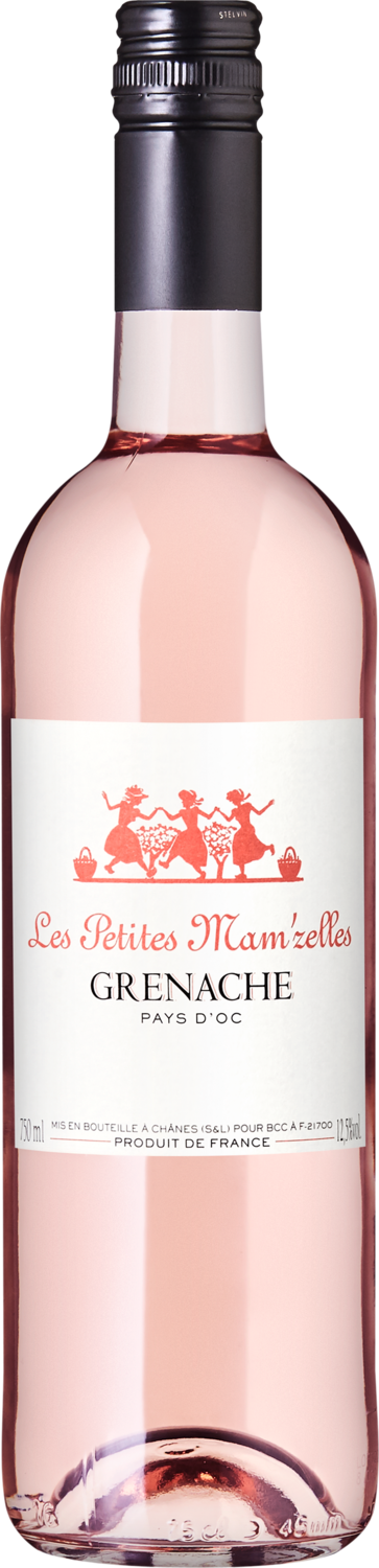 "Les Petites Mam'zelles", Grenache Rosé