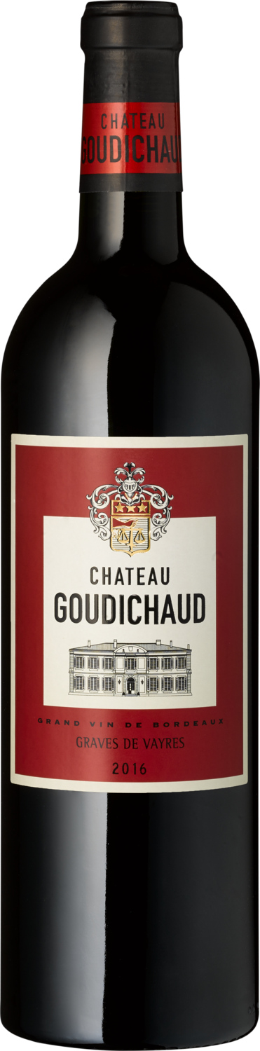 Chateau Goudichaud, rouge, AOP
