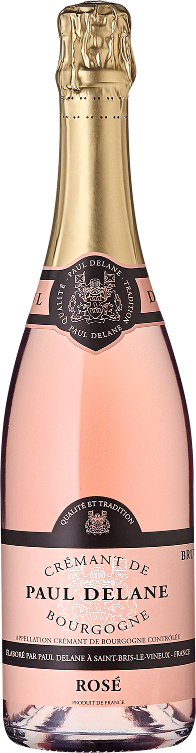 Crémant de Bourgogne "Rosé", Paul Delane AC Brut