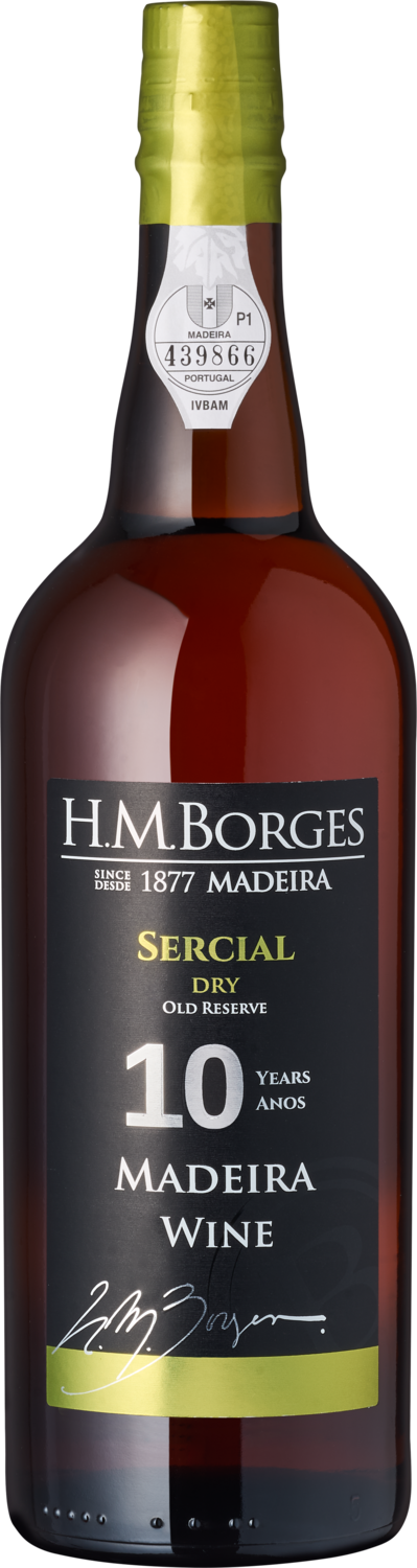 Madeira Wine Old Reserve Sercial 10 years