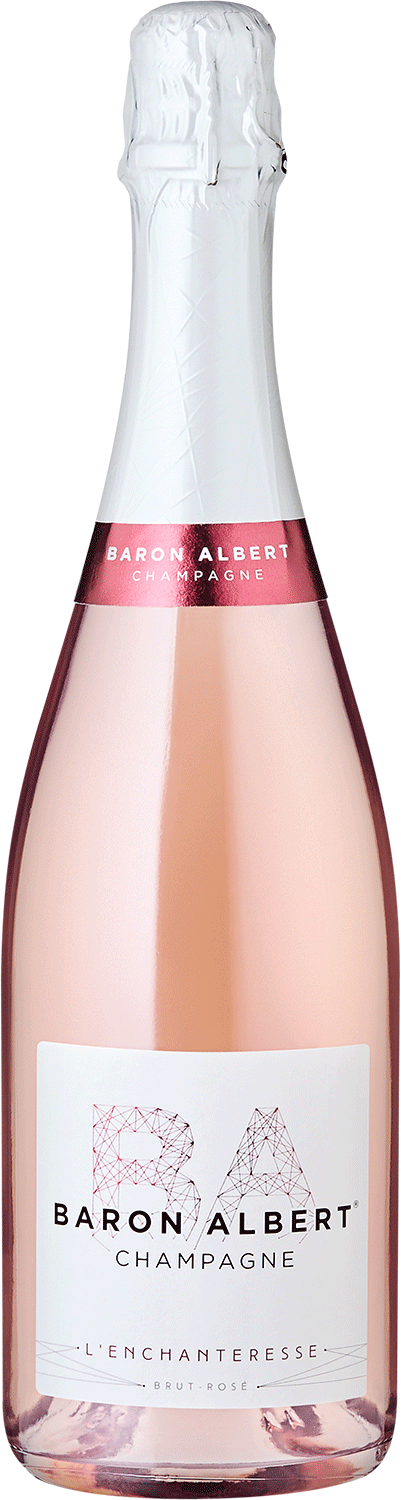 Champagner Baron Albert rosé, AC brut