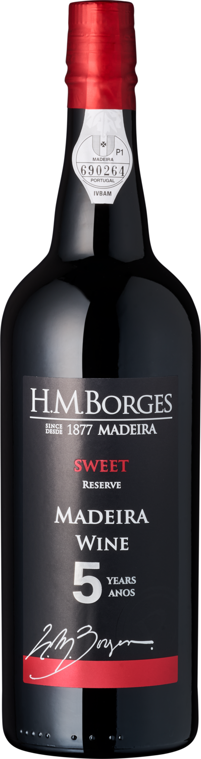 Madeira Wine Sweet 5 Jahre