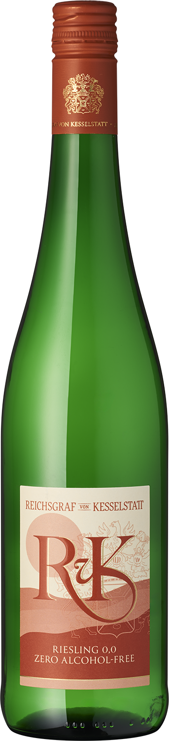 "RK Zero 0,0" Riesling alkohlfrei