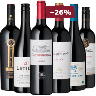 Entdeckerpaket Rotwein November 25