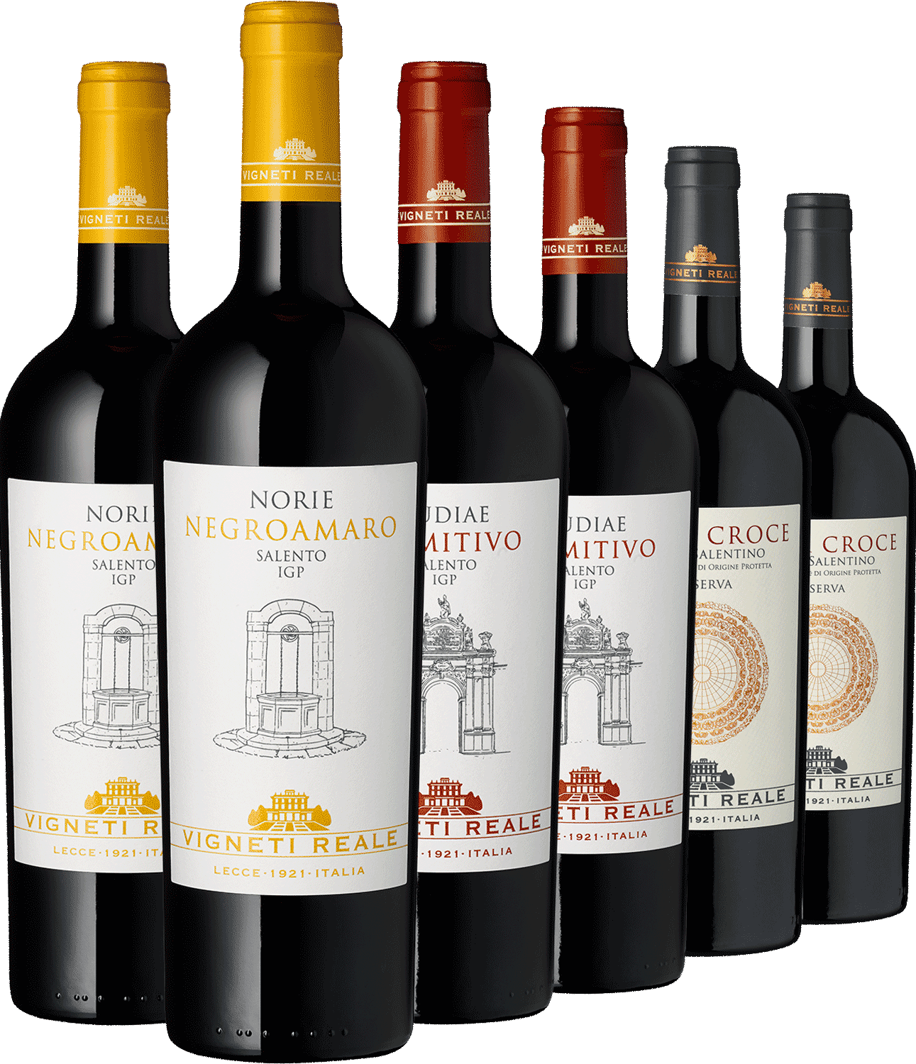 6er Paket Vigneti Reale