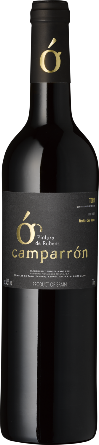 "Camparron Pintura de Rubens" Toro Tinto DO
