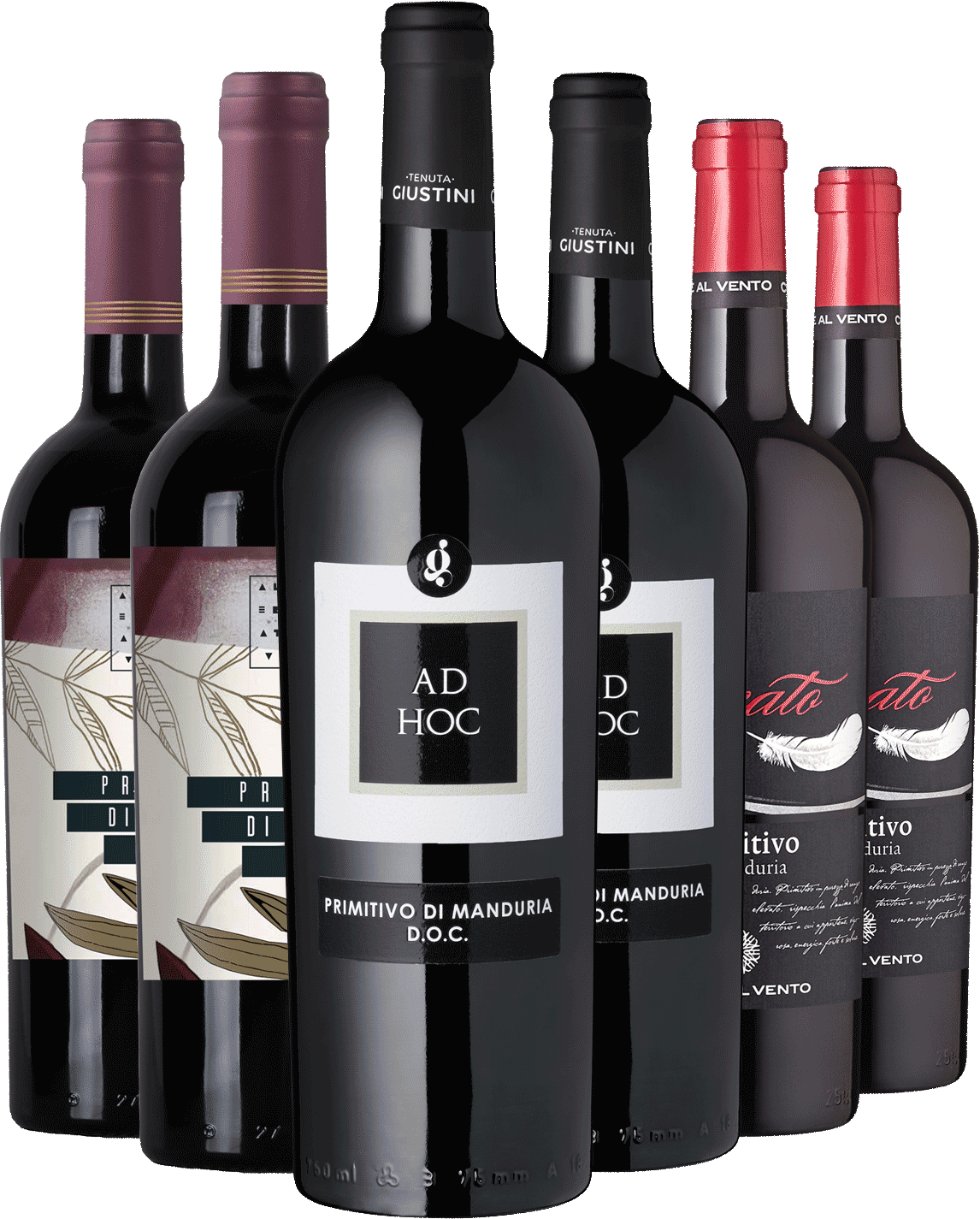 6er Premium Primitivo