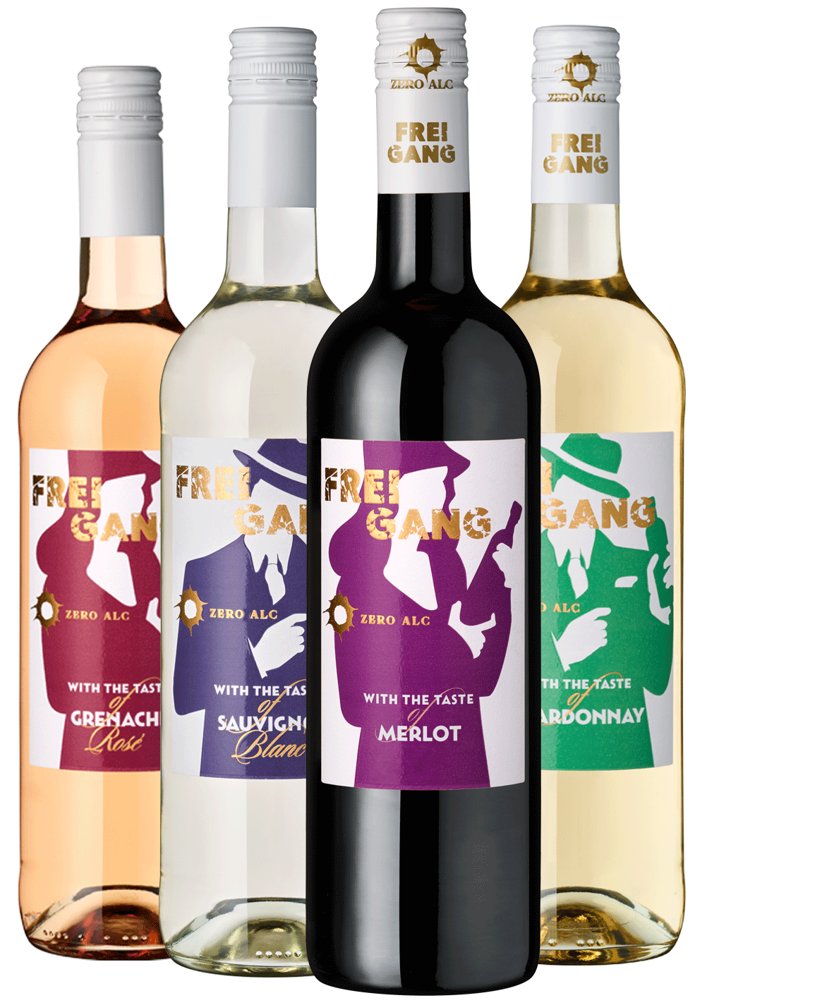 4er Paket "Freigang"