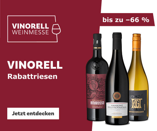 Vinorell 2025 Rabattriesen Weine