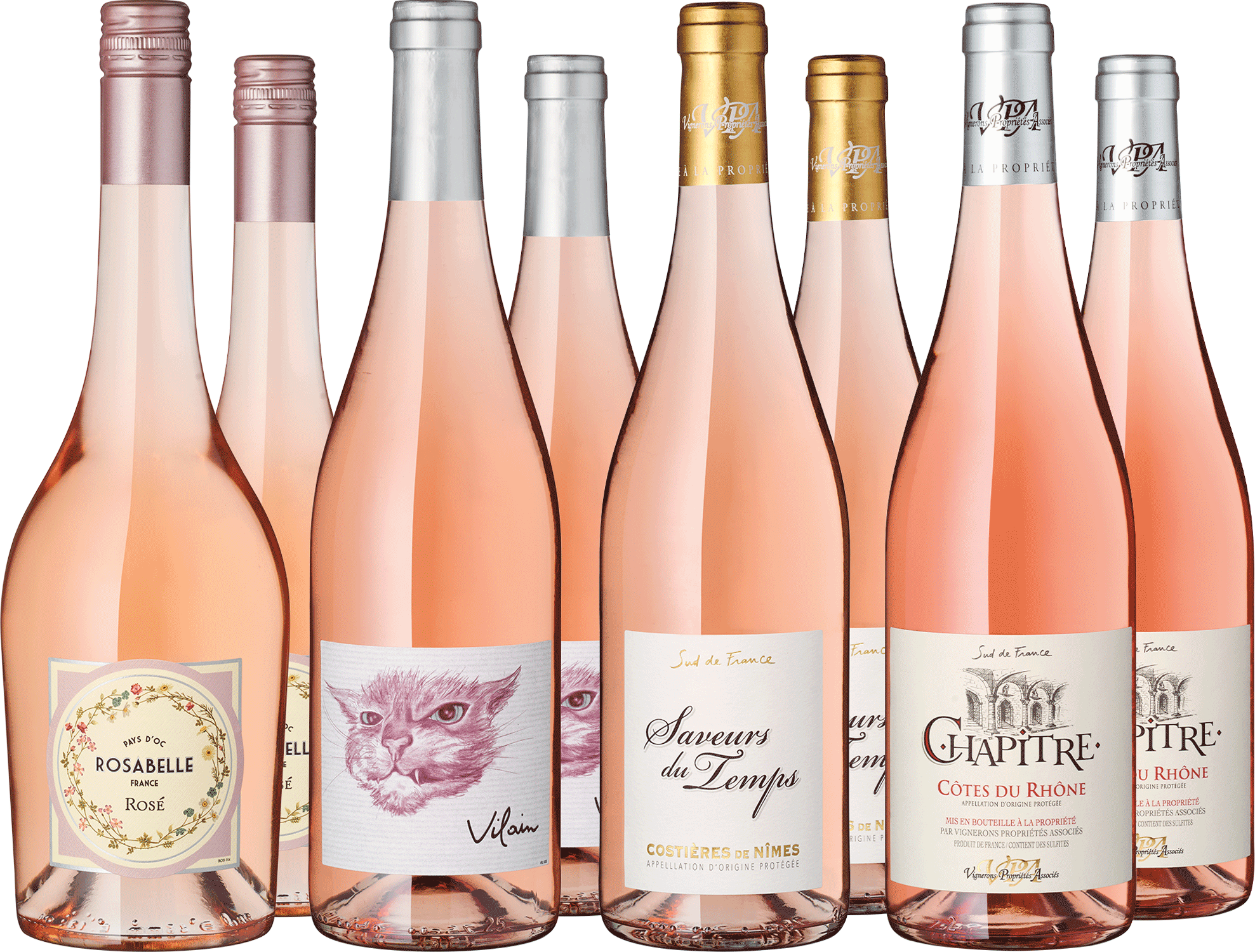 8er Paket Champions du Sud 8er Paket Champions du Sud