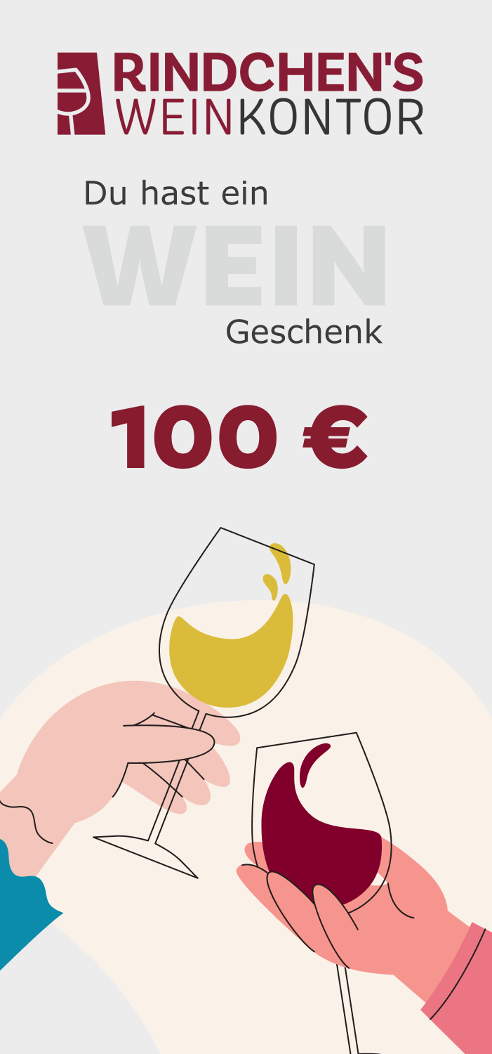 100€ Gutschein zum Selberausdrucken