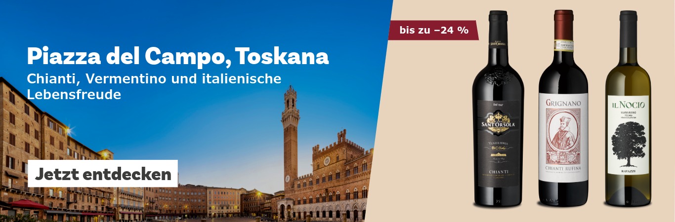 Rotweine aus Italien