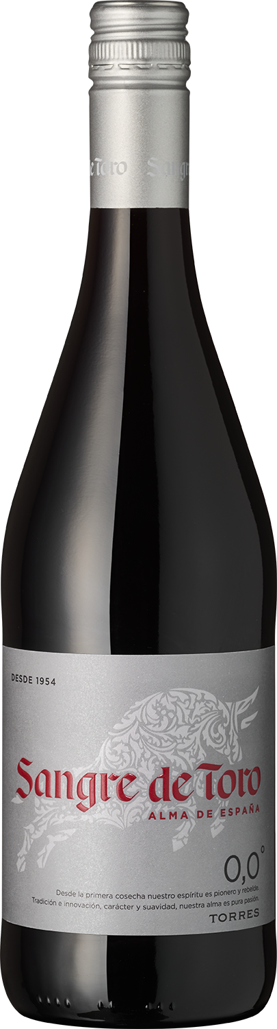 "Sangre de Toro 0,0" Tinto