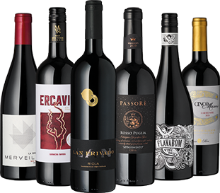 6er Rotwein Entdecker März 2026