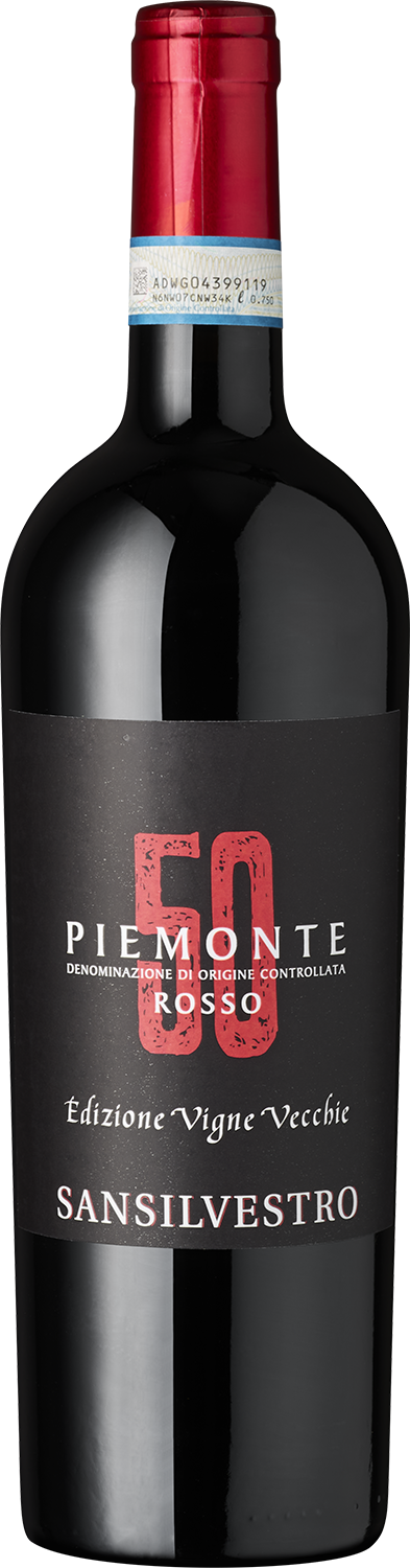 "50 - Edizione Vigne Vecchie" Piemonte Rosso