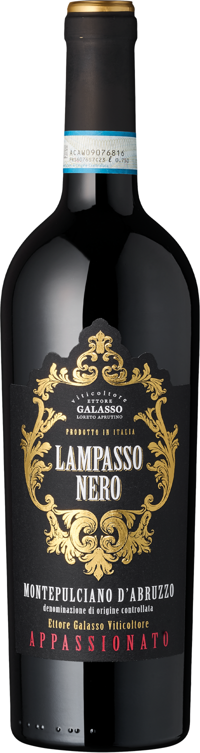 "Lampasso Nero" Montepulciano d'Abruzzo Appassionato