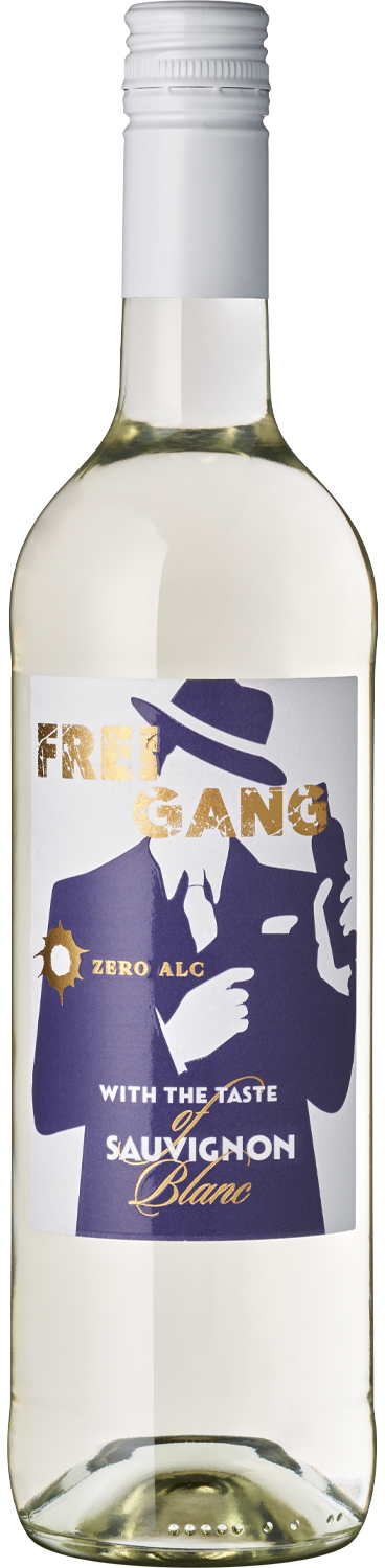 "Freigang" with the taste of Sauvignon Blanc alkoholfrei