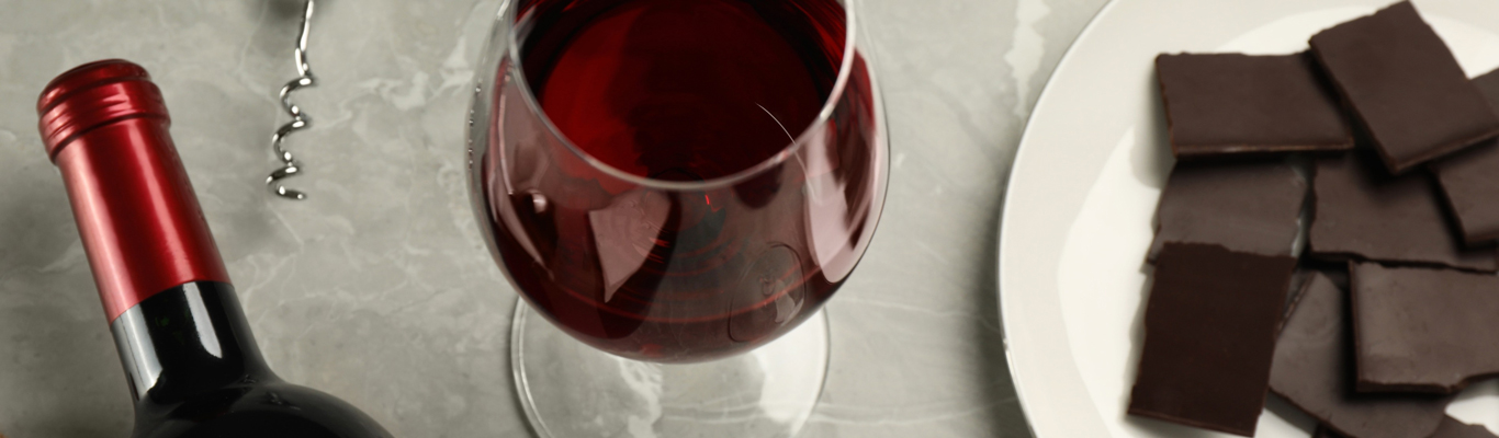 Abgesagt: Beere trifft Bohne mit Schokovida Wein Seminar Schokolade