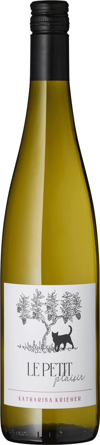 "Le Petit Plaisir" Le Petit Plaisir Weißwein Flasche, Katharina Krieger