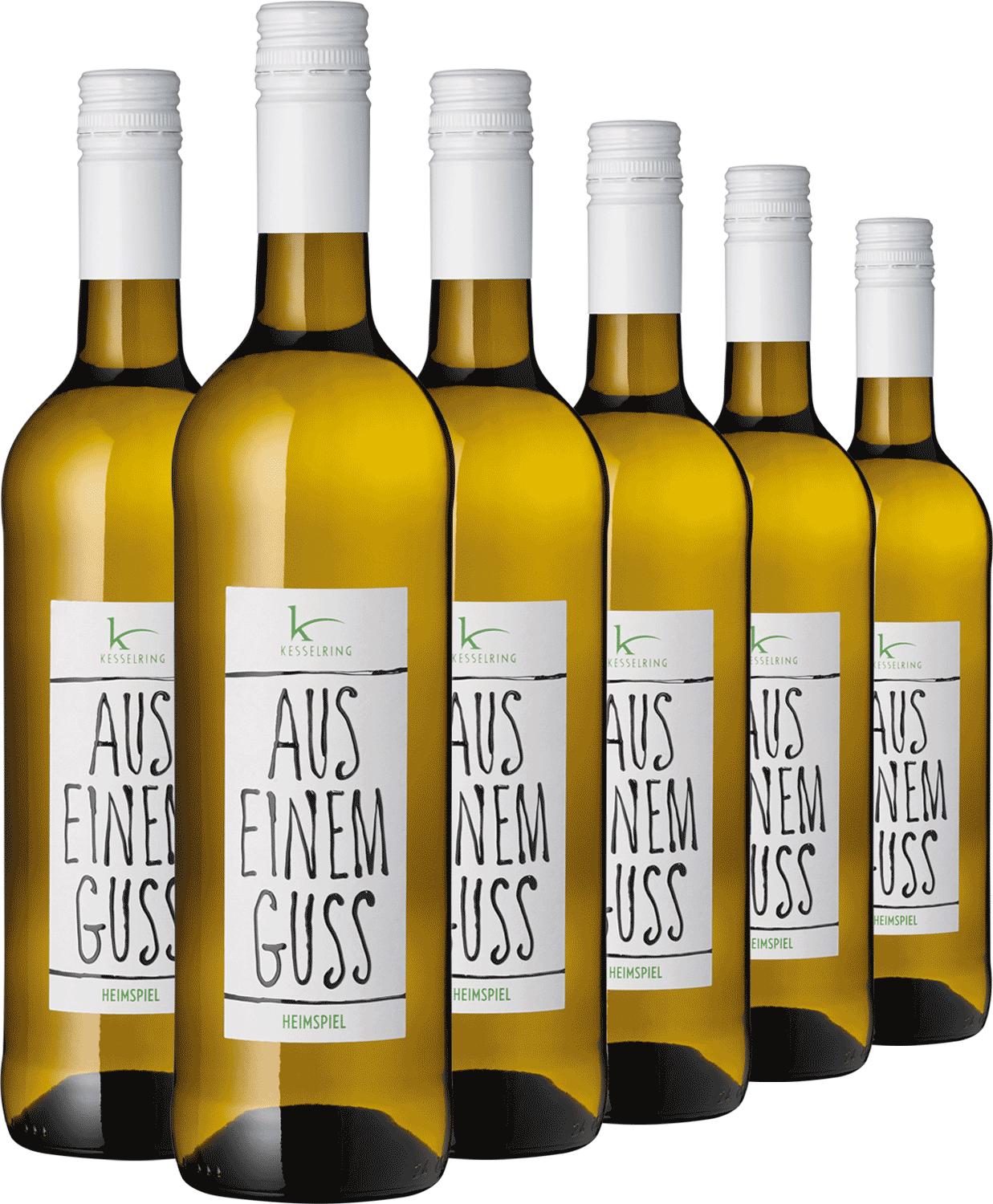 6er "Aus einem Guss - Heimspiel"