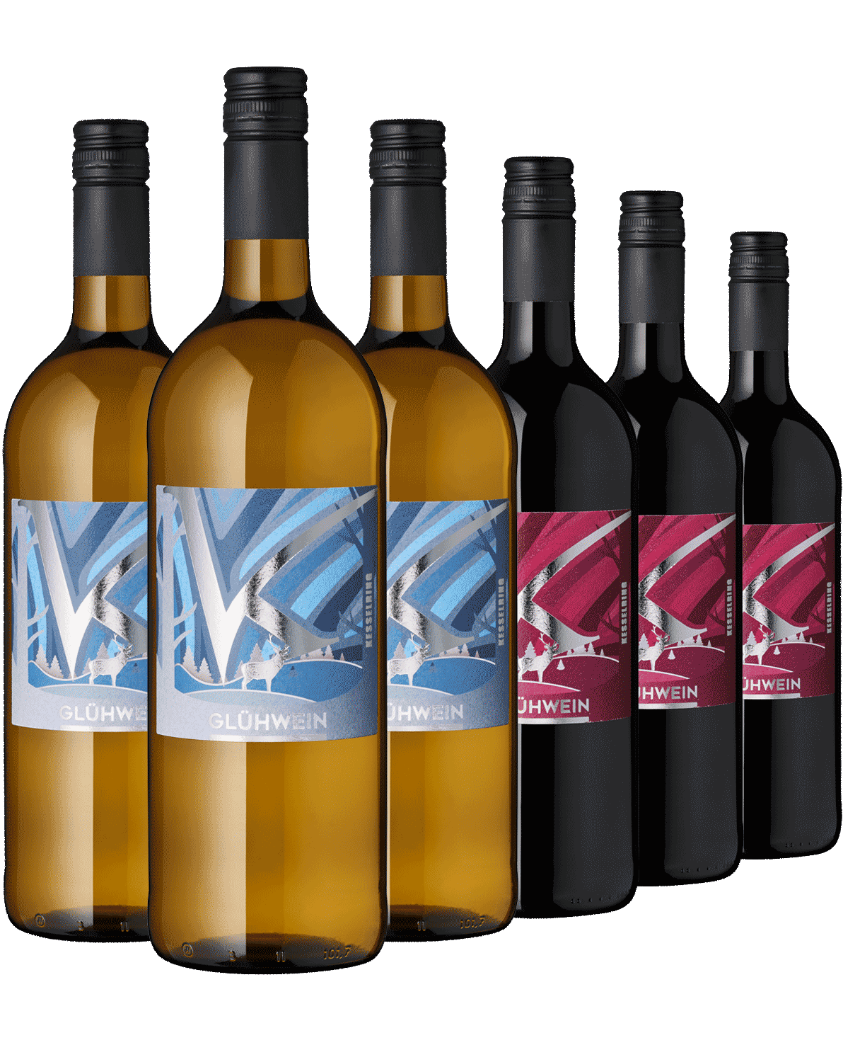 HHA 6er Paket Echter Winzerglühwein