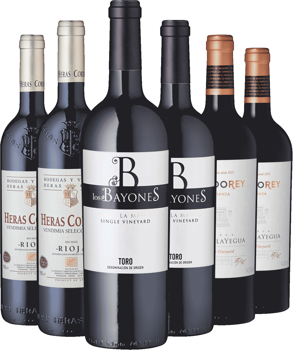6er Tempranillo Total