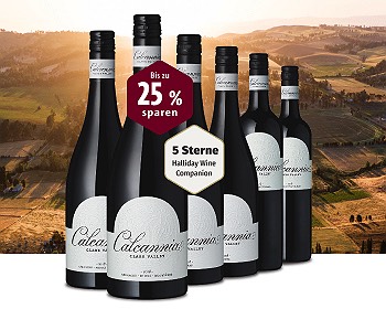 Weinpaket Calcannia Clare Valley mit Rabatt