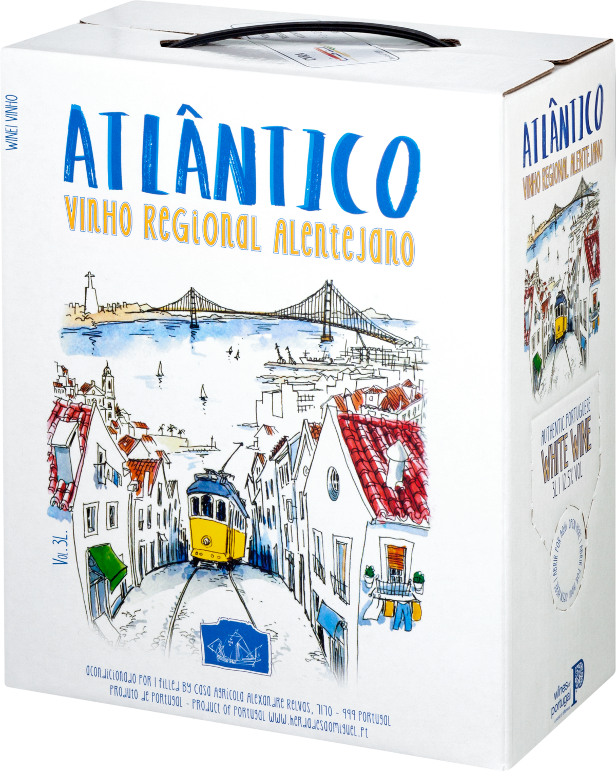 Atlântico Branco Bag-in-Box 3,0