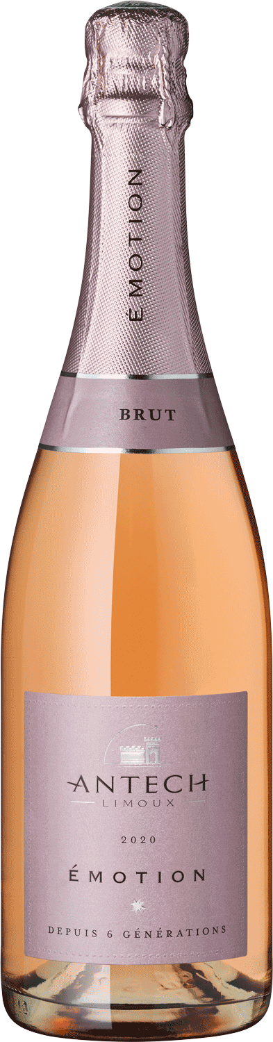 Image of "Émotion" Crémant de Limoux Brut Rosé