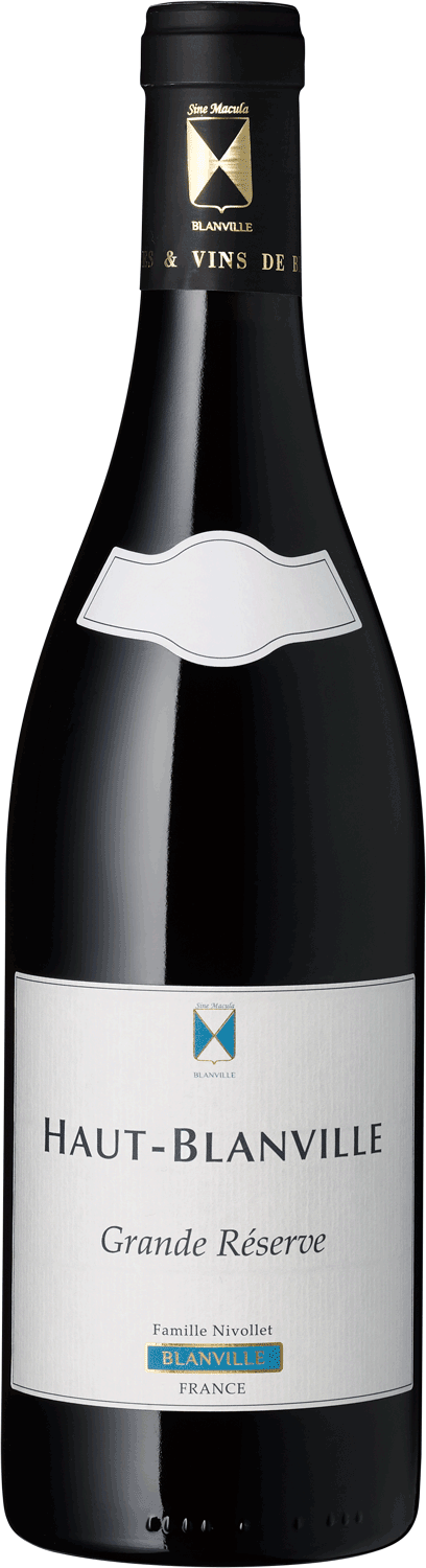 "Haut-Blanville" Grande Réserve Rouge Haut-Blanville Grande Réserve Weinflasche, französischer Rotwein