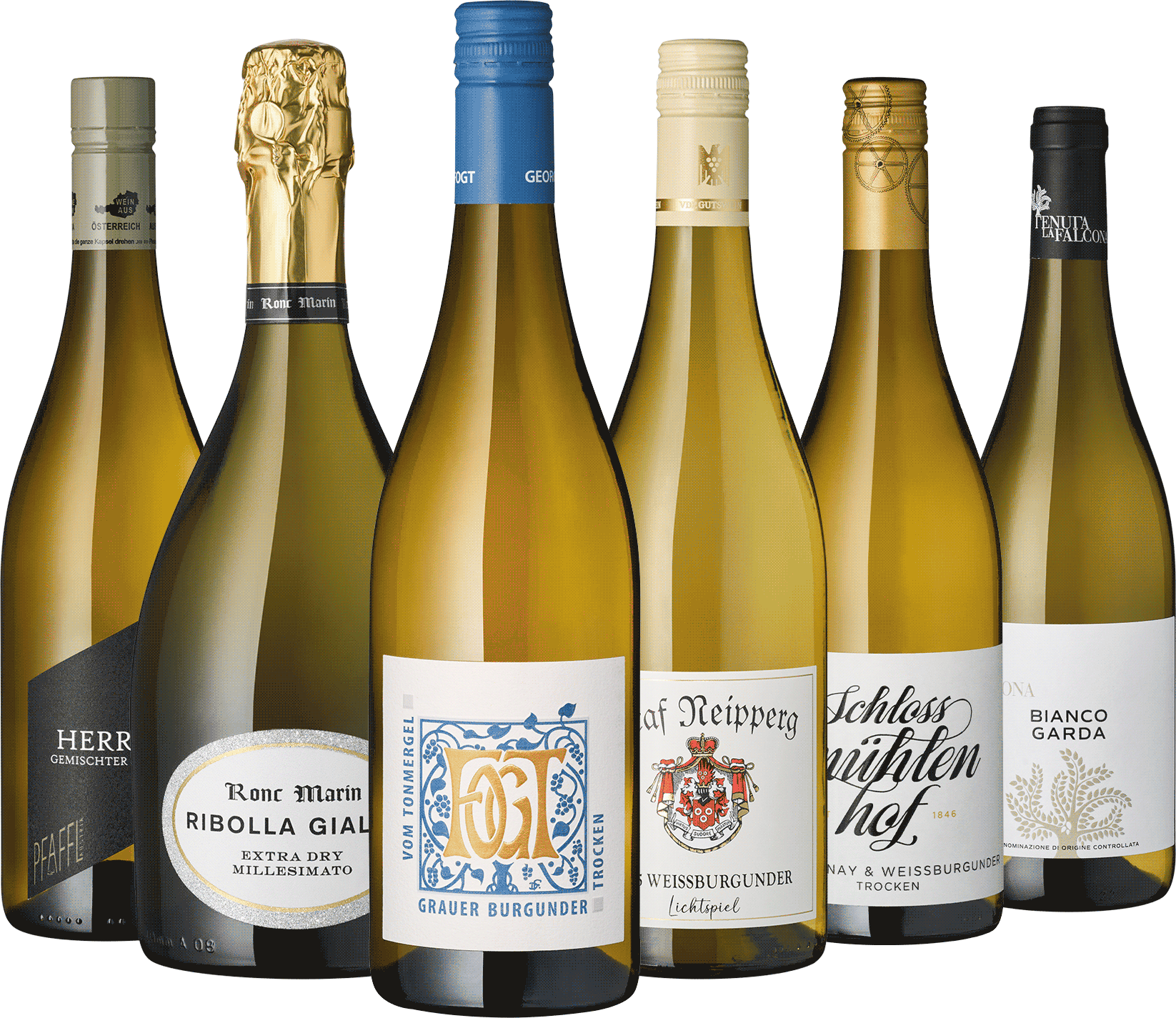 6er Weißwein Entdecker II Oktober 2026
