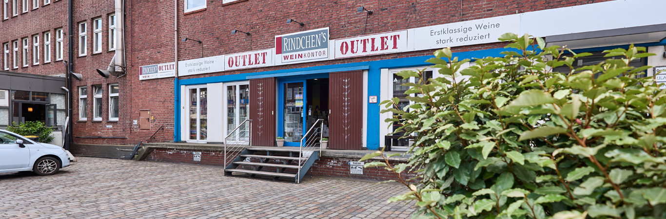 Kontor Outlet Aussenansicht
