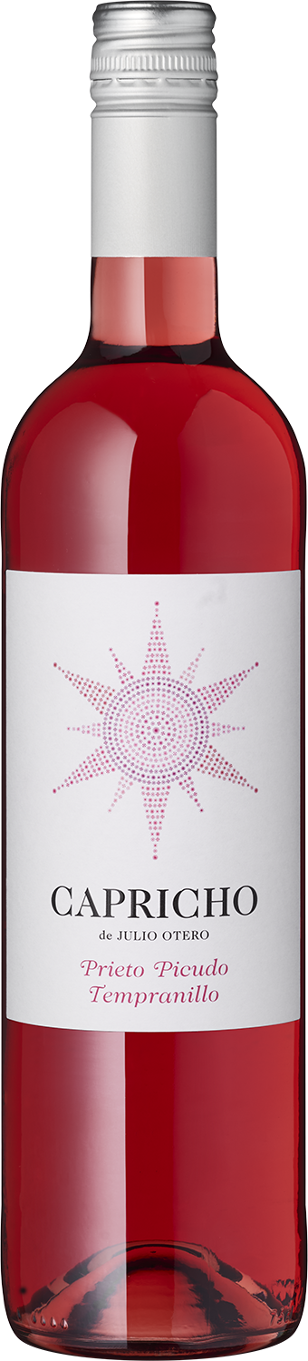 "Capricho" Rosado Rosewein Capricho Prieto Picudo Tempranillo Flasche, Weine Online Shop