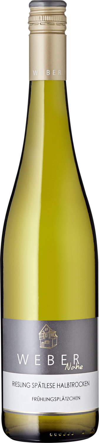Frühlingsplätzchen Riesling, Spätlese, halbtrocken