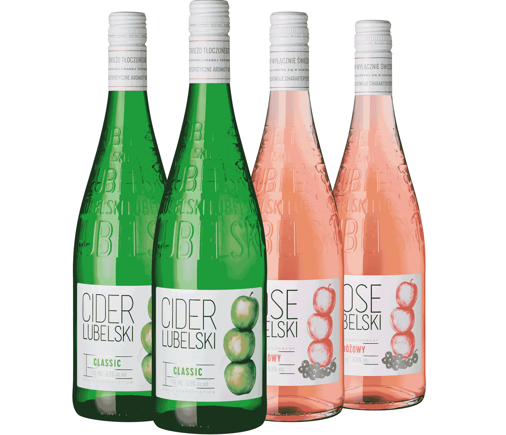 4er Paket Cider Lubelski