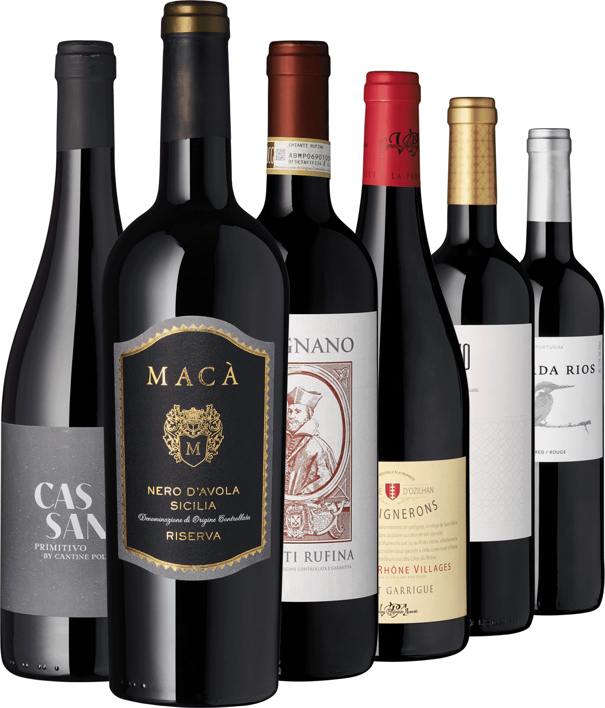 Rotwein Entdecker März 2023