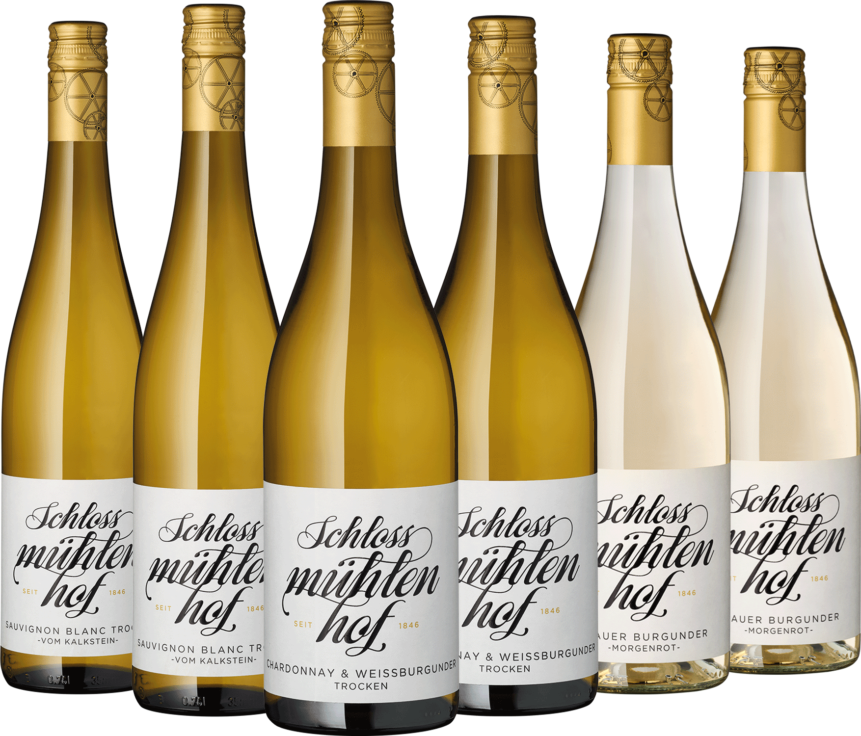 6er Paket "Trilogie vom Wartberg"
