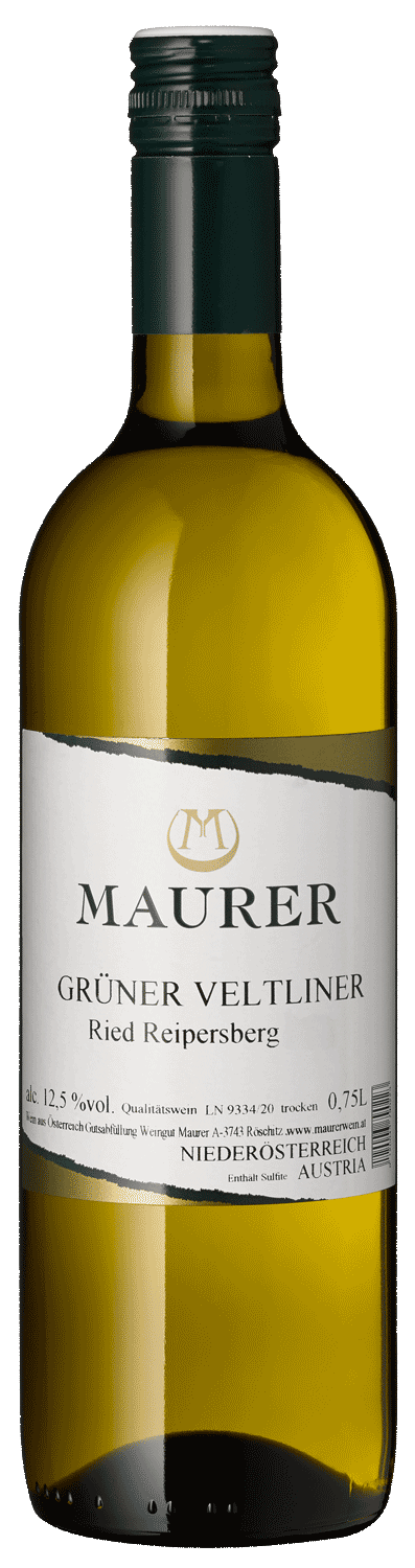 Ried Reipersberg Grüner Veltliner Maurer Grüner Veltliner Ried Reipersberg, trockener Weißwein