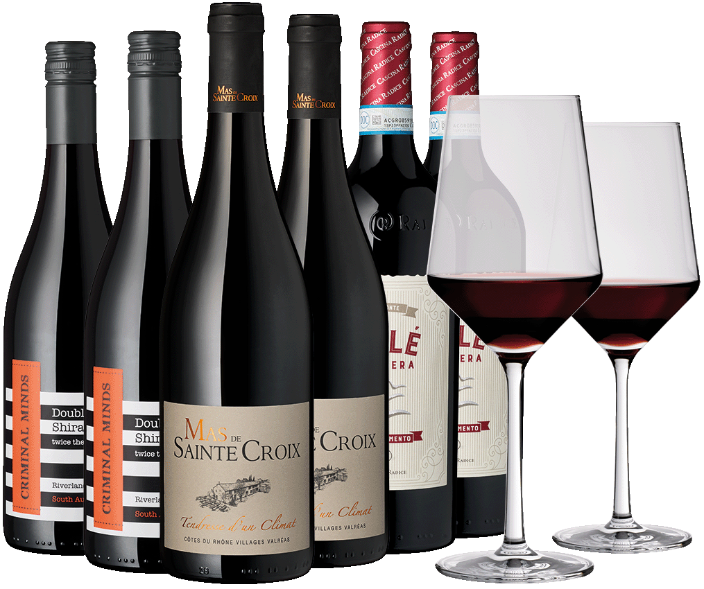 Paket Rotwein-Abo