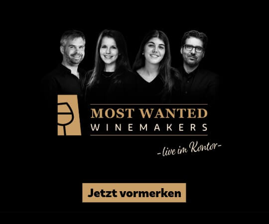 Ihre Lieblingswinzer live im Kontor
