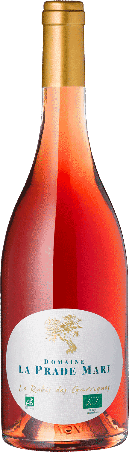 "Le Rubis des Garrigues" Minervois Rosé