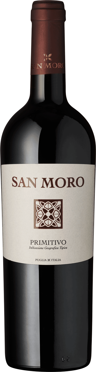 "San Moro" Primitivo "San Moro" Primitivo