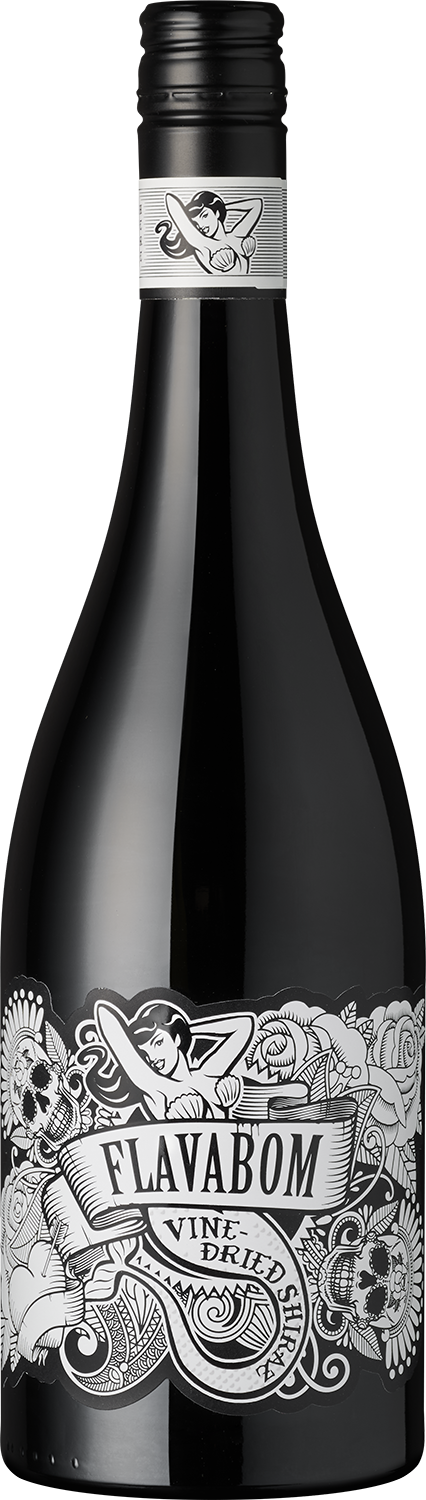 "Flavabom" Vine Dried Shiraz