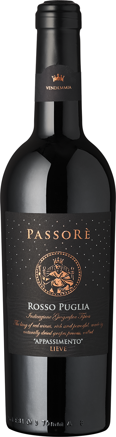 "Passorè" Rosso Puglia Appassimento