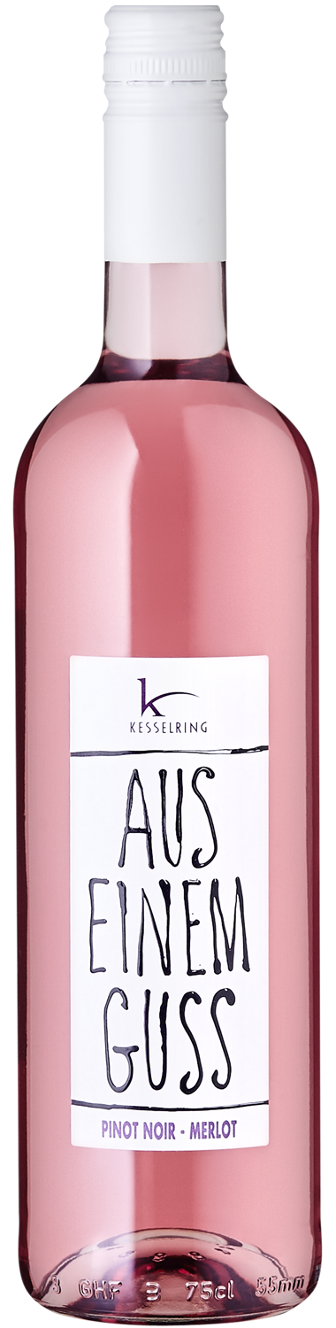 "Aus einem Guss" Pinot Noir & Merlot Rosé