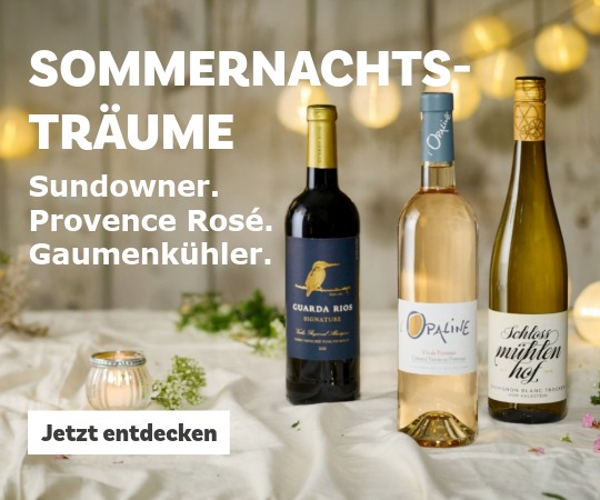 Sommernachtsträume Rindchens Weinkontor