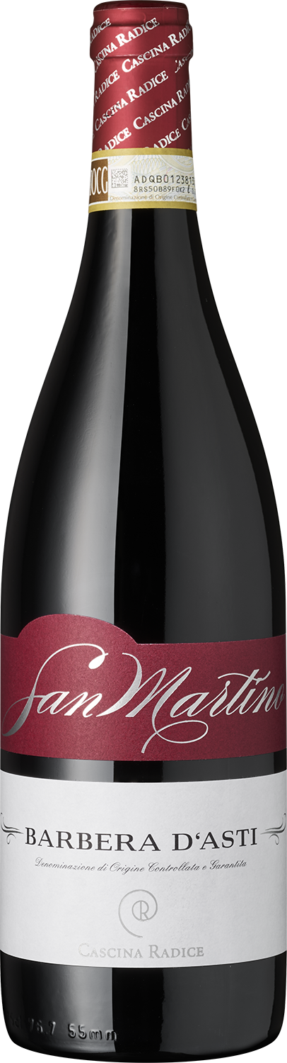 "San Martino" Barbera d`Asti Superiore
