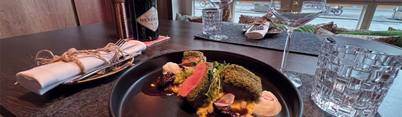 Restaurant Söbentein Feines Essen im Restaurant mit passenden Weinen