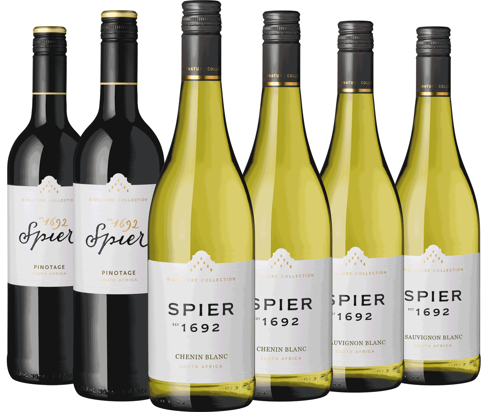 6er Paket "Spier Signature"